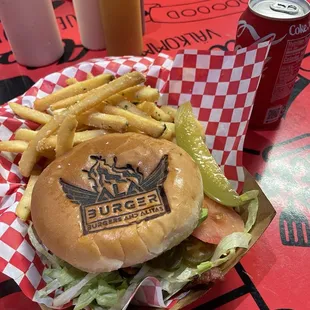 Tex-Mex Burger