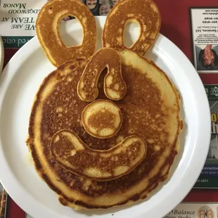 Kids pancakes.