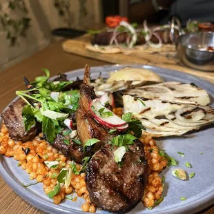 Lamb - @kevinsfoodtour