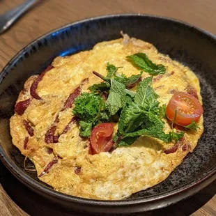 Sujuk Omelette