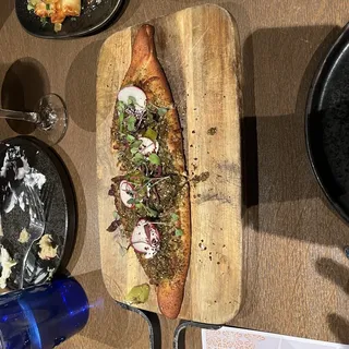 ZA'ATAR PIDE (flatbread)