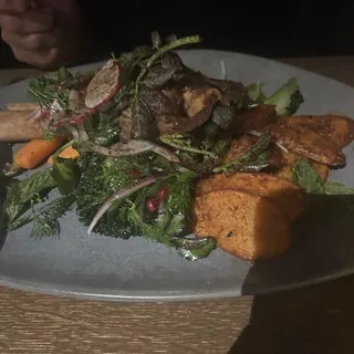 TURKISH COFFEE RUB LAMB SHANK