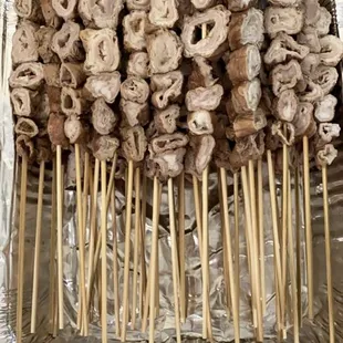 Isaw Ng Baboy (Pork Intestine)