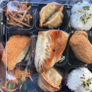 Butterfish bento $7.49 (Oct 2021)