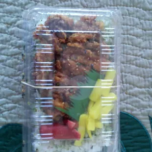 Garlic Chicken Bento