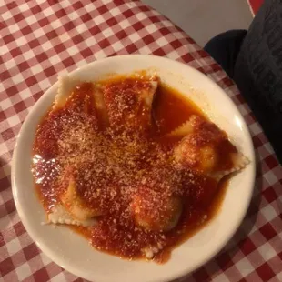 Ravioli Dinner