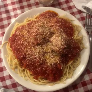 Spaghetti Dinner