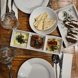 Istanbul trio, Mucver and manti.