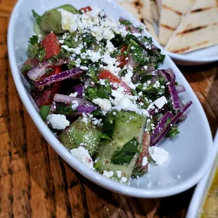 salads, food, salad
