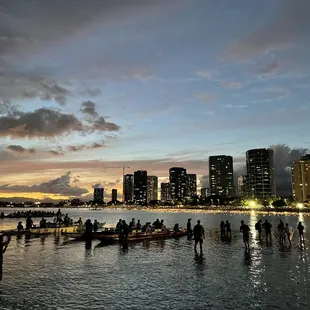 Shinnyo floating lantern festival