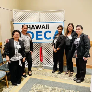 McDonald's of Hawaii Supports DECA