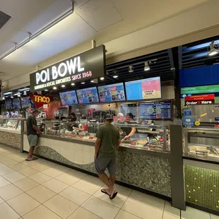 Located inside ala moana ground floor food court.
