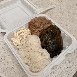 Kalua Pork + Pork Laulau | 12/15/22