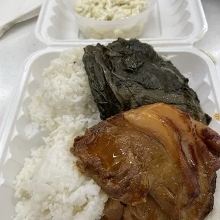 Lau Lau Combo Plate