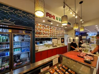 Ahi & Vegetable - Ala Moana