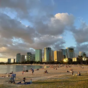 Ala Moana Beach