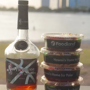 Henny &amp; POKE pupu&apos;s  assorted *6/14/24