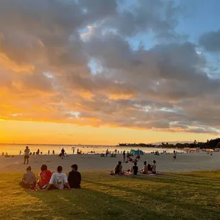 Sunset