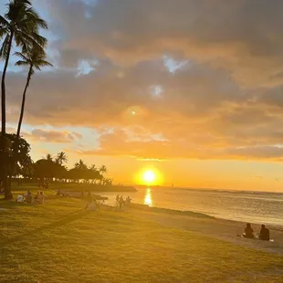 Sunset