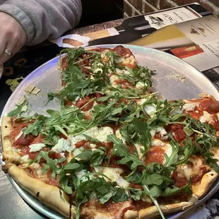 Hot Honey Pepperoni Pizza