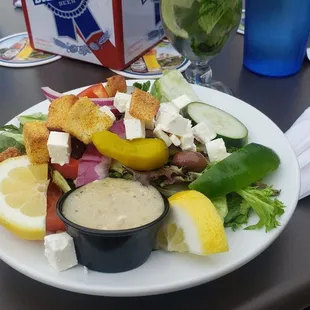 Greek salad