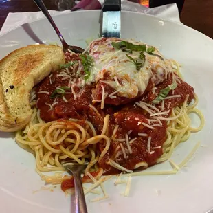 Chicken Parmigiana