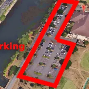 PLENTY of FREE Parking at the PALLADIUM