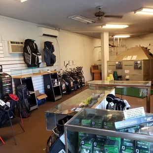 Check in shop for the range