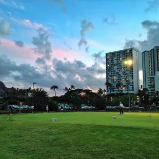 Ala Wai Putting greens