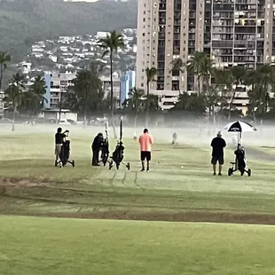 Walking into the abyss