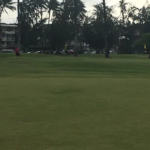 The ultra-rare single player in a Sunday morning. Can you say Covid?