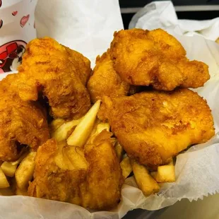 Cod Fish and Fries