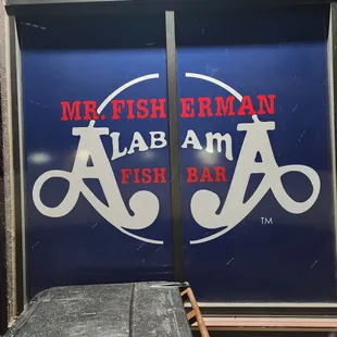 Storefront sign