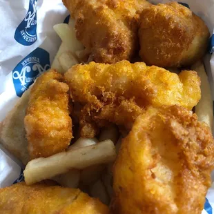 Cod dinner