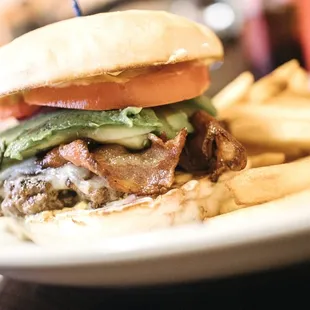 The Packer's Burger.