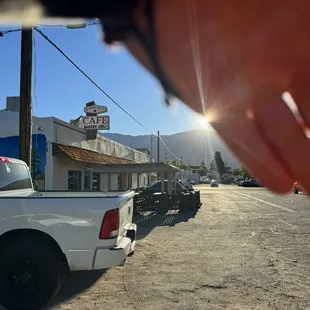 Sunrise at Alabama Hills