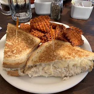 Tuna Melt Sandwich