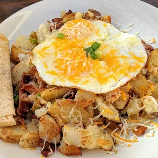 Humphrey Bogart's Skillet (bacon) | Instagram: @telephonesmoothie