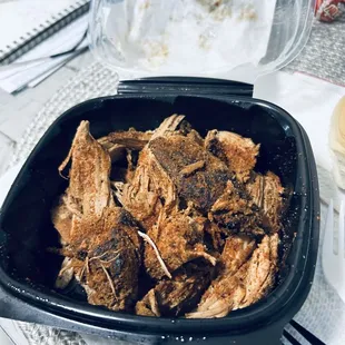 Pulled Smoked Chicken