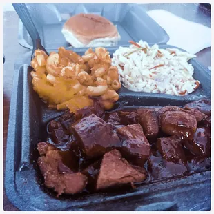 BBQ Turkey Tip Dinner