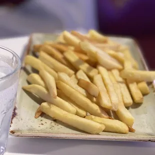 Could improve french fries... maybe home made?? Chef, you can do it!!!