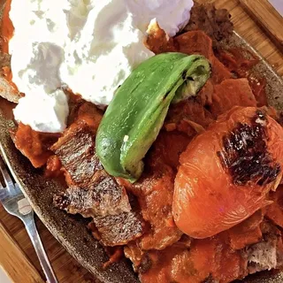 Iskender kebab