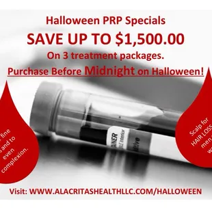 Halloween Sale!
