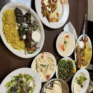 Chicken was some of the juiciest I've had in ages.Babaganoush was the best I've had. EVER. 12/10 recommend this place for a visit.