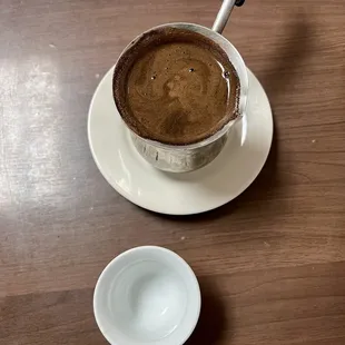 Turkish coffee