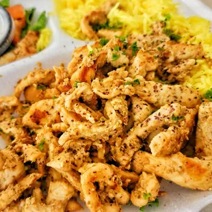 Chicken Schwarma