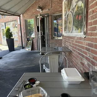 Outdoor patio