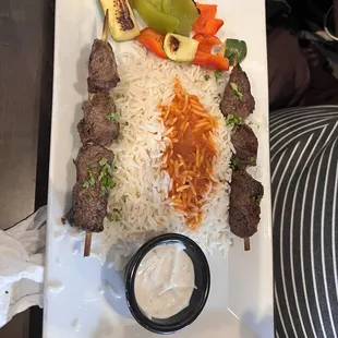 Beef Kabob