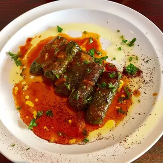 Stuffed Grape Leaves