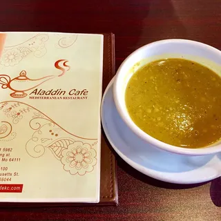 Aladdin Lentil Soup